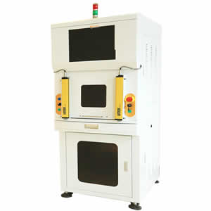 Fiber laser marking machine