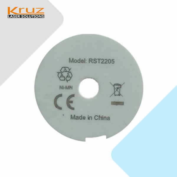 Labels laser marking