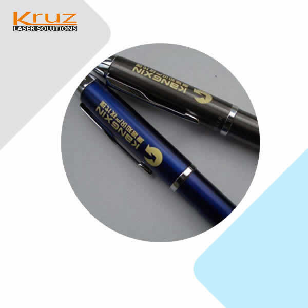 Copper laser marking