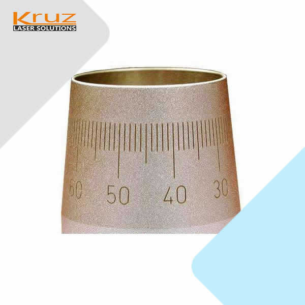 Copper laser marking