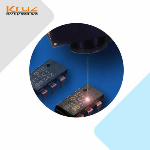 Electronics laser marking