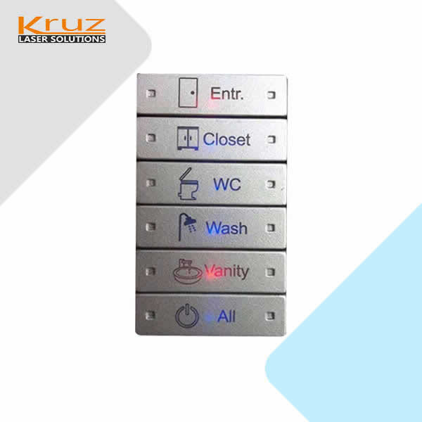 Panels laser marking