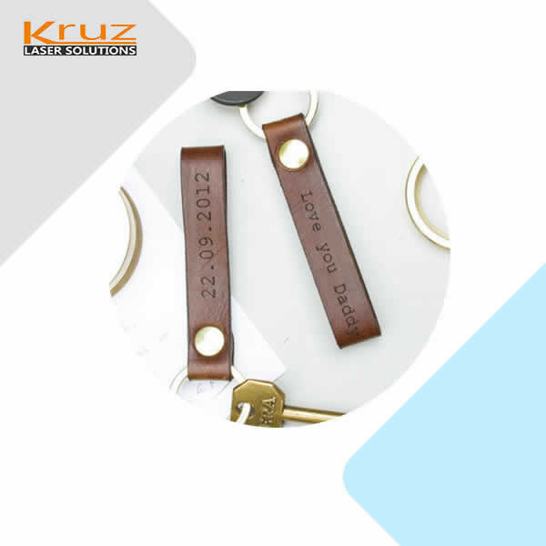 leather laser marking