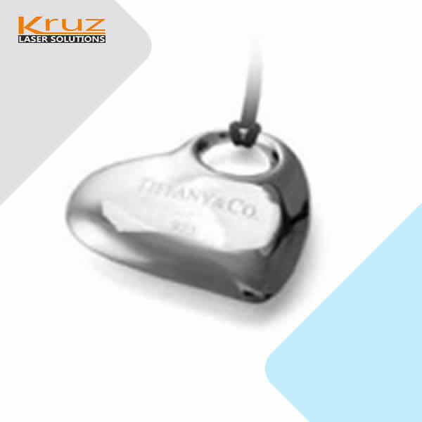 Jewelry laser marking