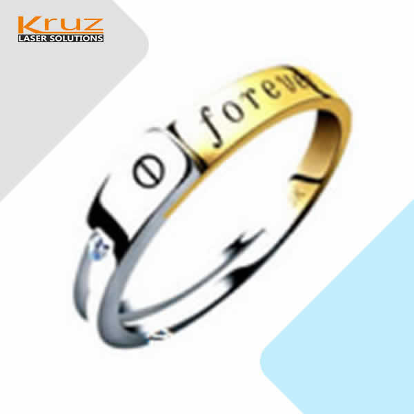 Jewelry laser marking