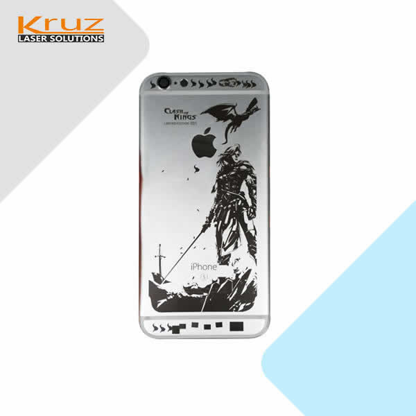 Aluminum oxidation laser marking 
